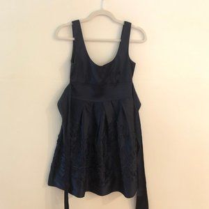 Dark Navy Cocktail Dress